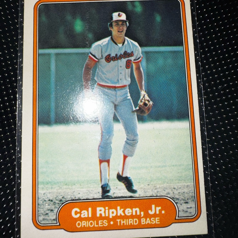 Cal Ripken Jr. Baseball Card